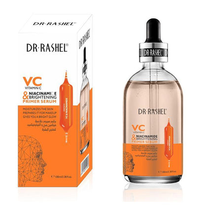 Dr. Rashel - Vitamin C & Niacinamide Brightening Primer Serum - 100ml