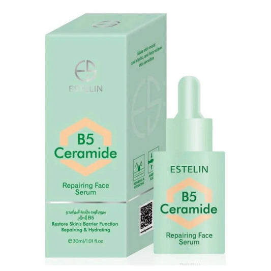 Estelin - B5 Ceramide Repairing Face Serum - 30ml