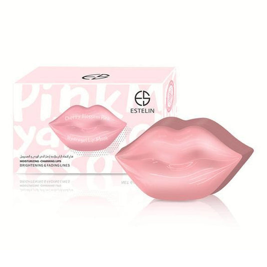 Estelin - Cherry Blossom Pink Hydrogel Lip Mask (22 Pieces)