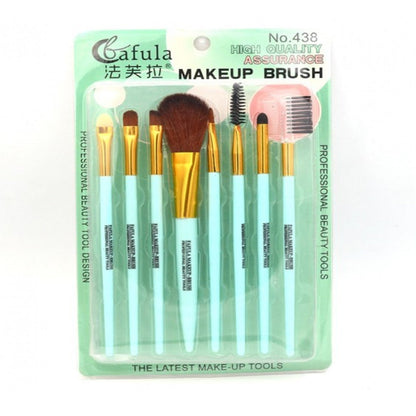 Fafula - 8 Pieces Makeup Brush Set