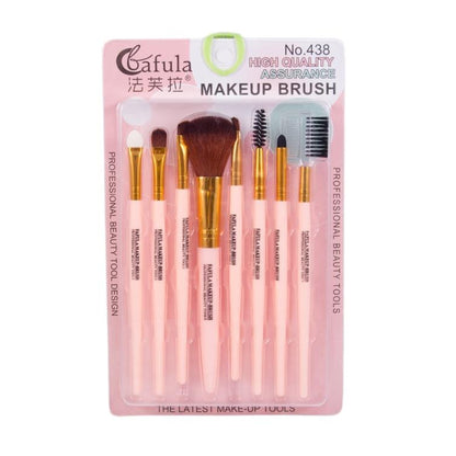 Fafula - 8 Pieces Makeup Brush Set