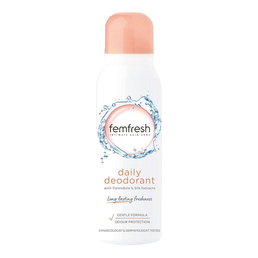 Femfresh - Daily Deodorant With Calendula & Silk Extracts - 125ml