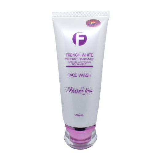 French White - Perfect Radiance Intense Whitening Day & Night Face Wash - 100ml