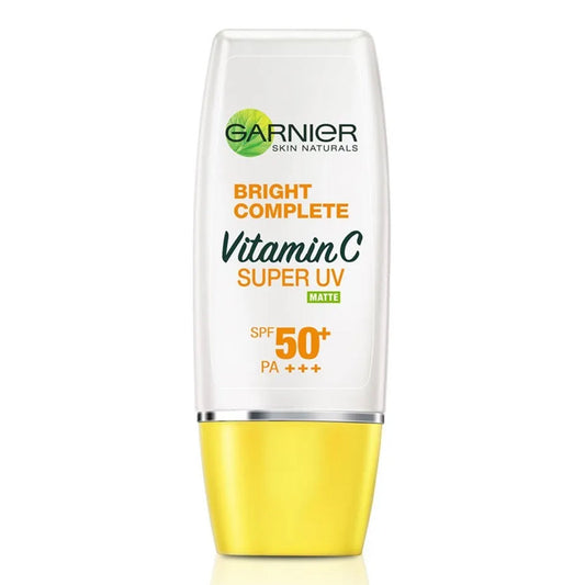 Garnier - Skin Naturals Bright Complete Vitamin C Super UV Matte Spot-Proof Sunscreen SPF 50+ PA+++ - 30ml