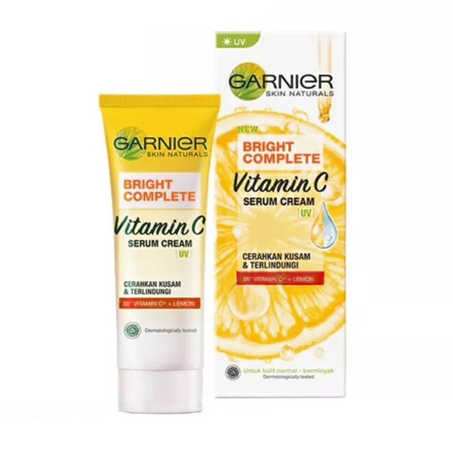 Garnier - Skin Naturals Bright Complete Vitamin C Serum Cream UV - 40ml