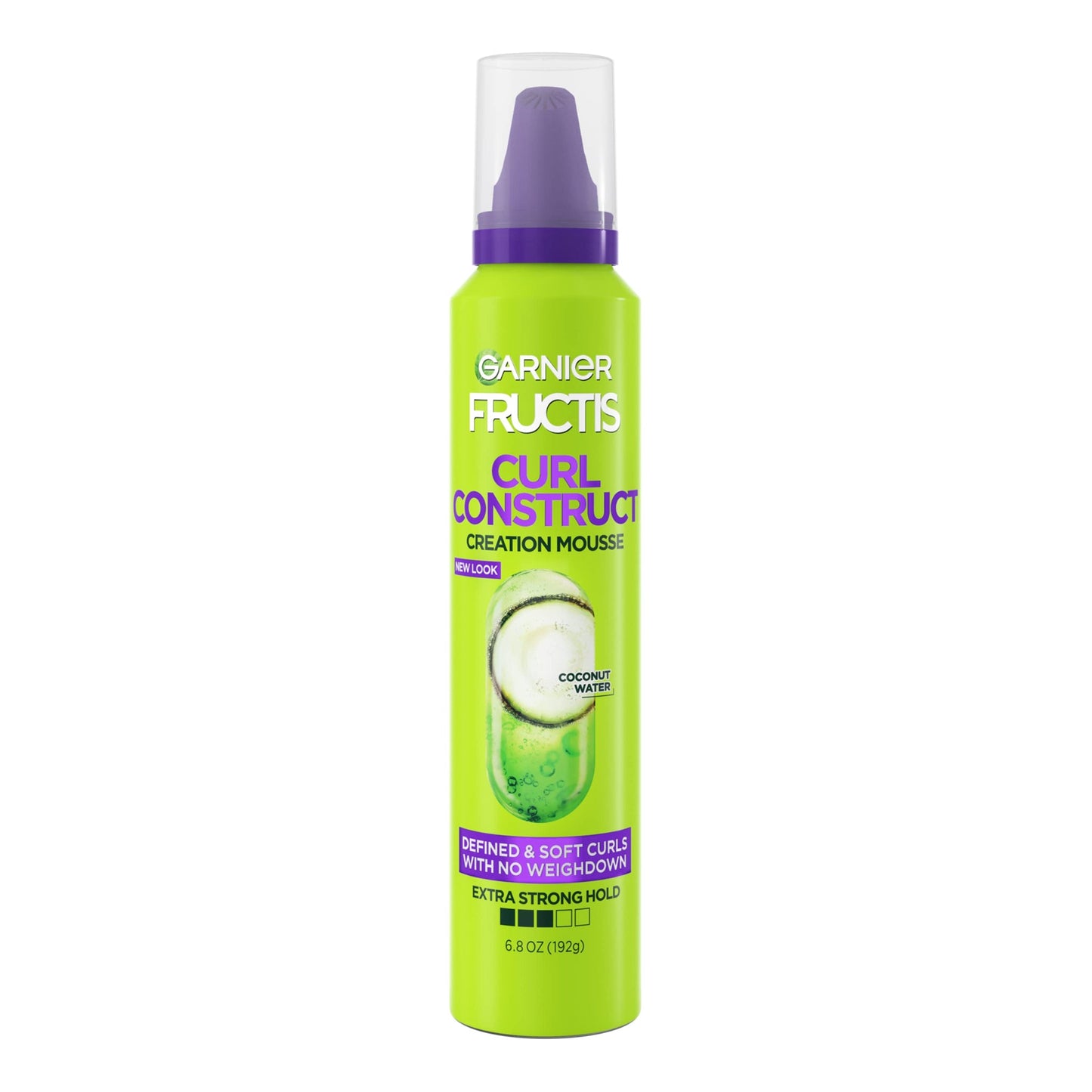 Garnier - Fructis Curl Construct Creation Mousse - 192g