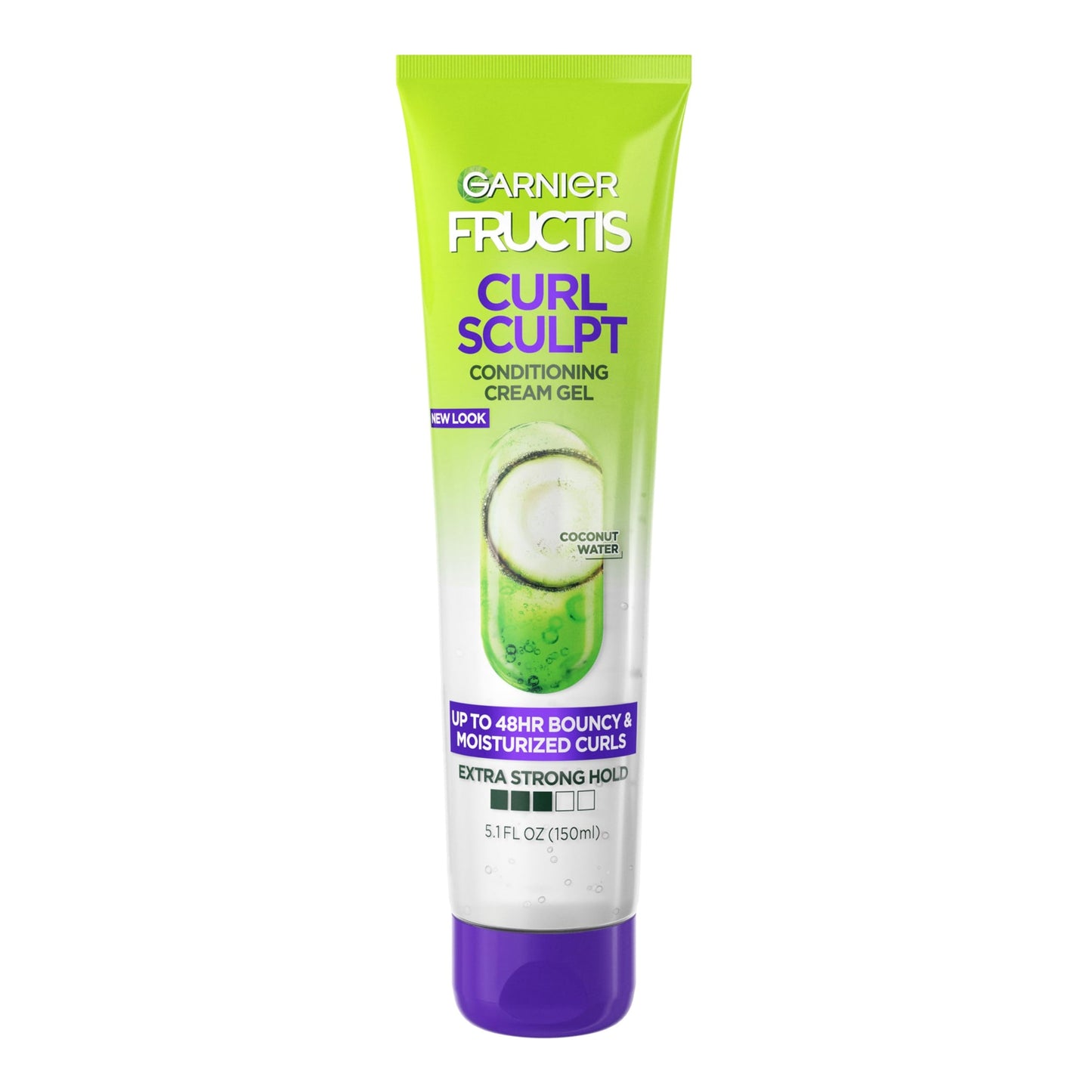 Garnier - Fructis Curl Sculpt Conditioning Cream Gel - 150ml