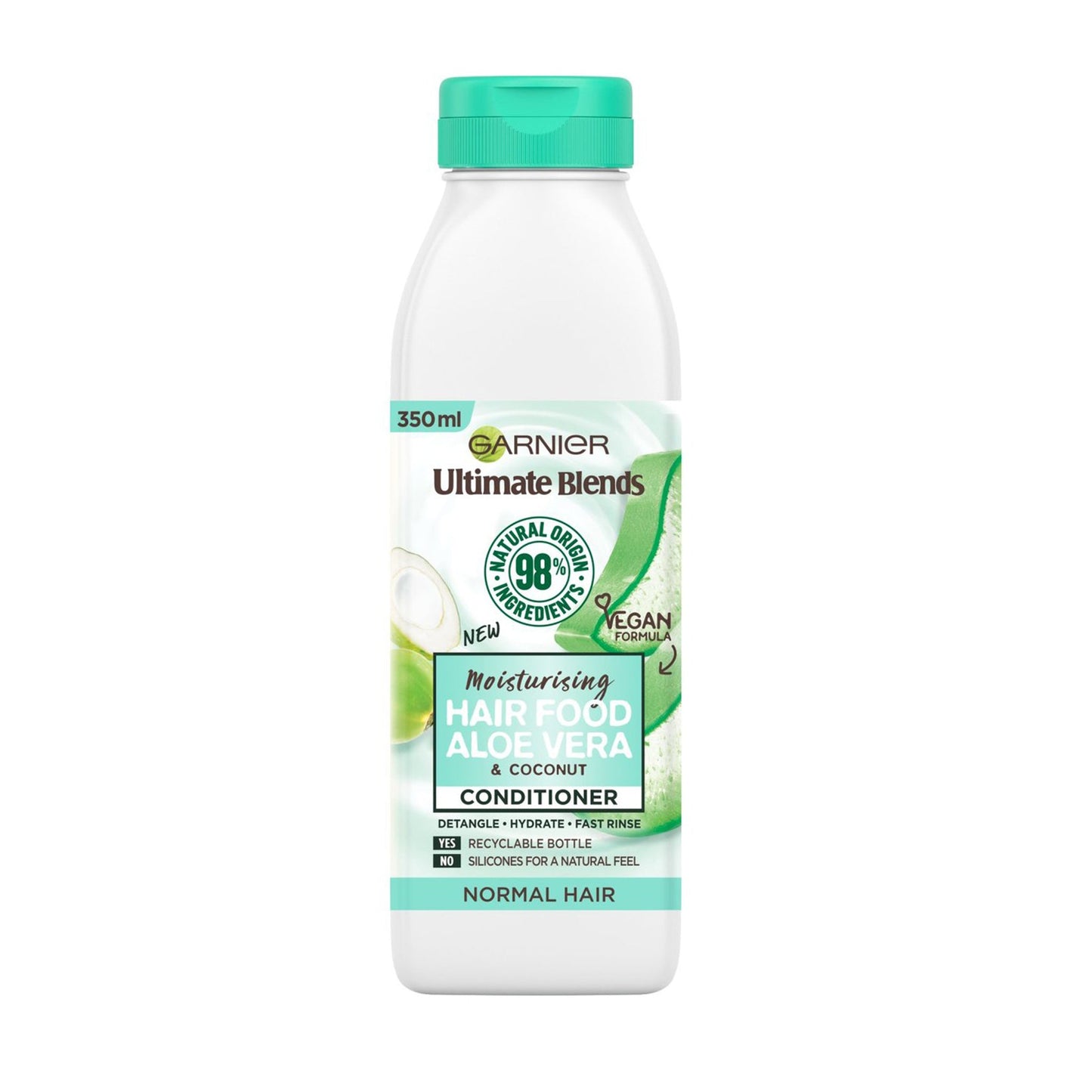 Garnier - Ultimate Blends Moisturizing Hair Food Aloe Vera & Coconut Conditioner - 350ml