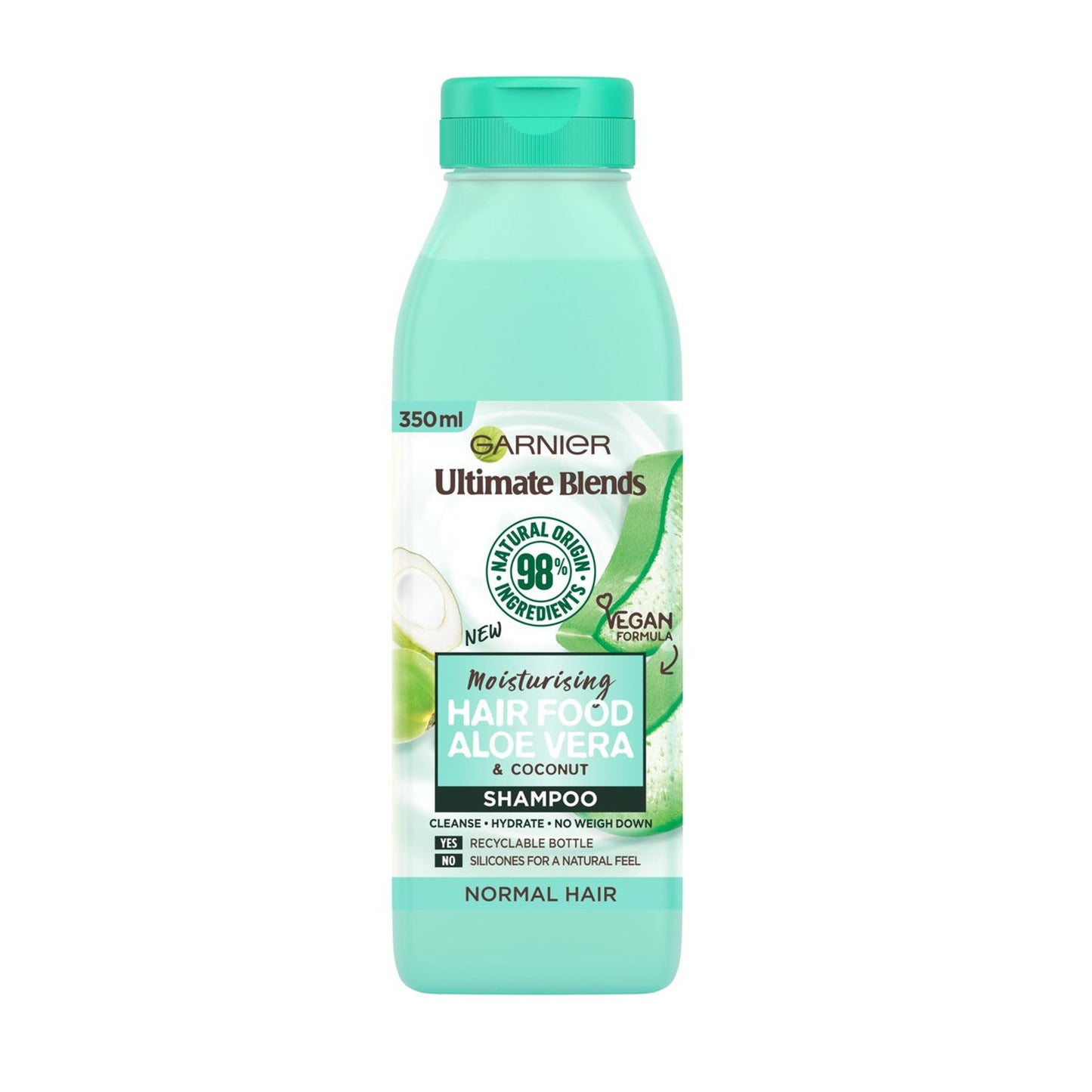 Garnier - Ultimate Blends Moisturizing Hair Food Aloe Vera & Coconut Shampoo - 350ml