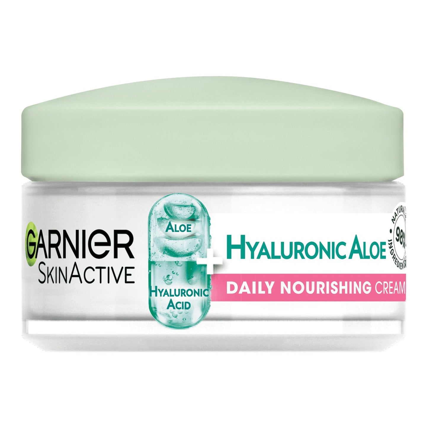 Garnier - Skinactive Hyaluronic Aloe  Daily Nourishing Cream - 50ml