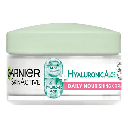 Garnier - Skinactive Hyaluronic Aloe  Daily Nourishing Cream - 50ml