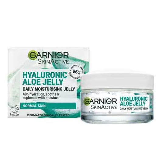 Garnier - Skinactive Hyaluronic Aloe Daily Moisturizing Jelly - 50ml