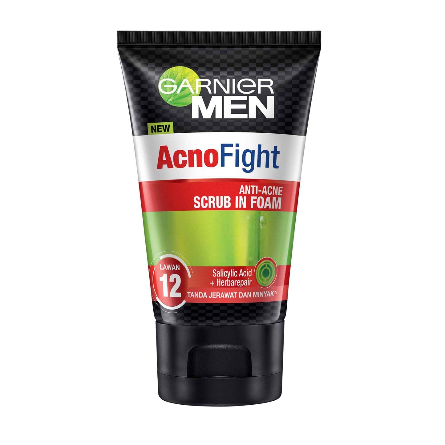 Garnier Men - Acno Fight Anti-Acne Scrub In Foam - 100ml