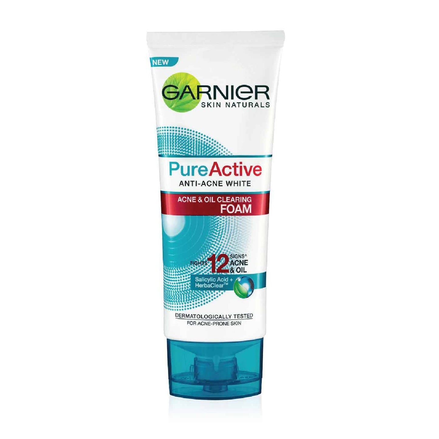 Garnier - Skin Naturals Pureactive Anti-Acne Acne & Oil Clearing Foam - 100ml