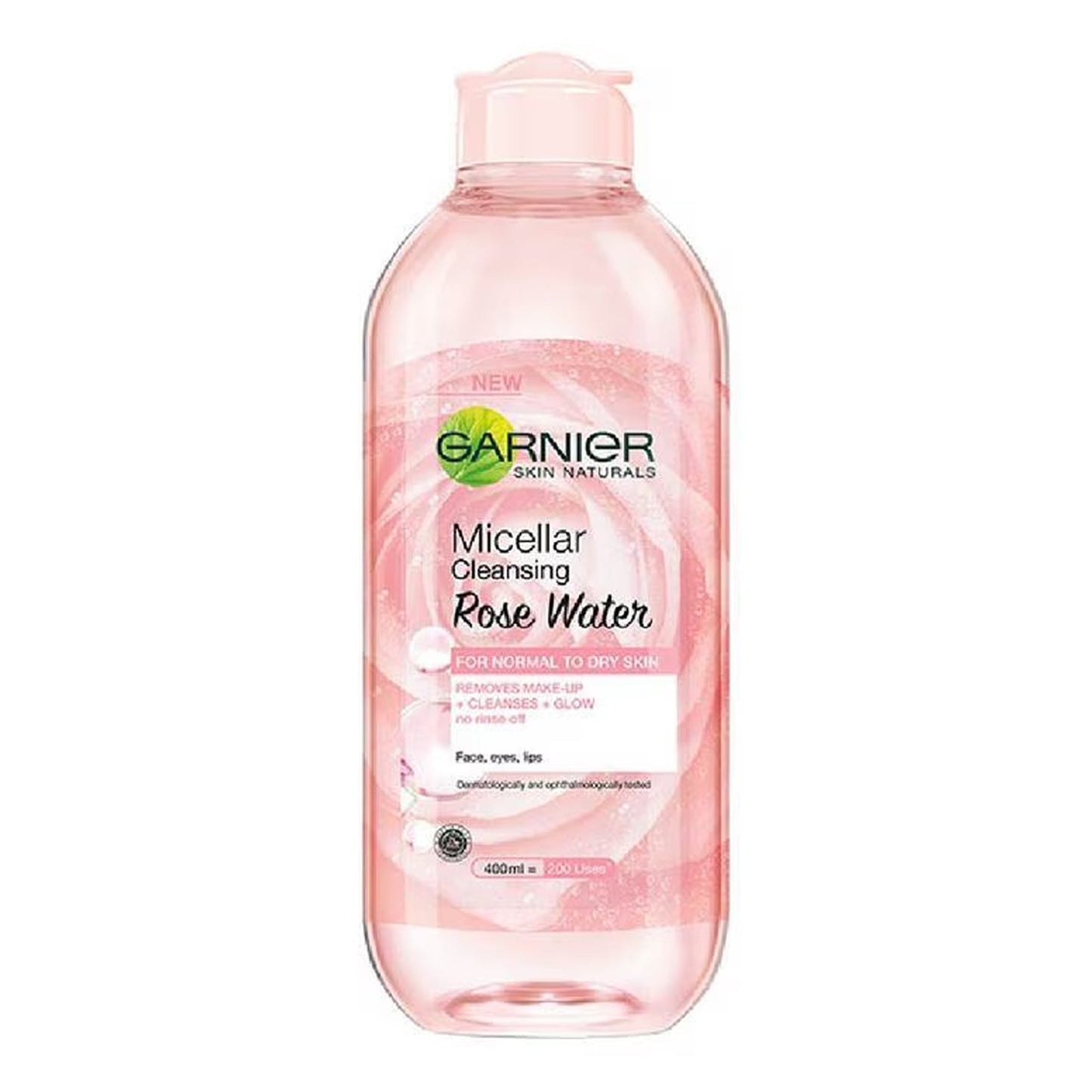 Garnier - Skin Naturals Rose Water Micellar Cleansing Water - 400ml