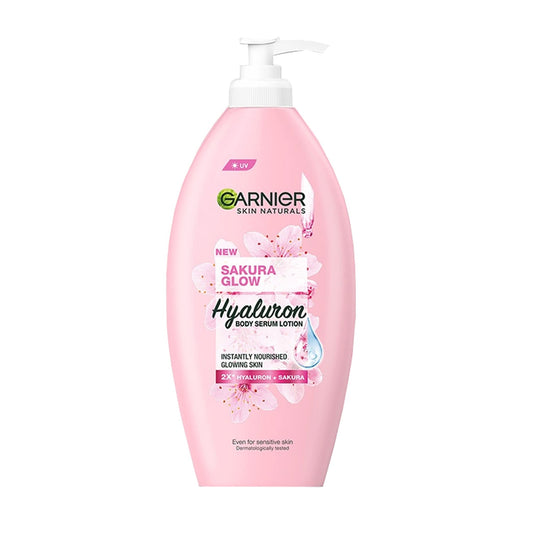 Garnier - Skin Naturals Sakura Glow Hyaluron Body Serum Lotion - 400ml