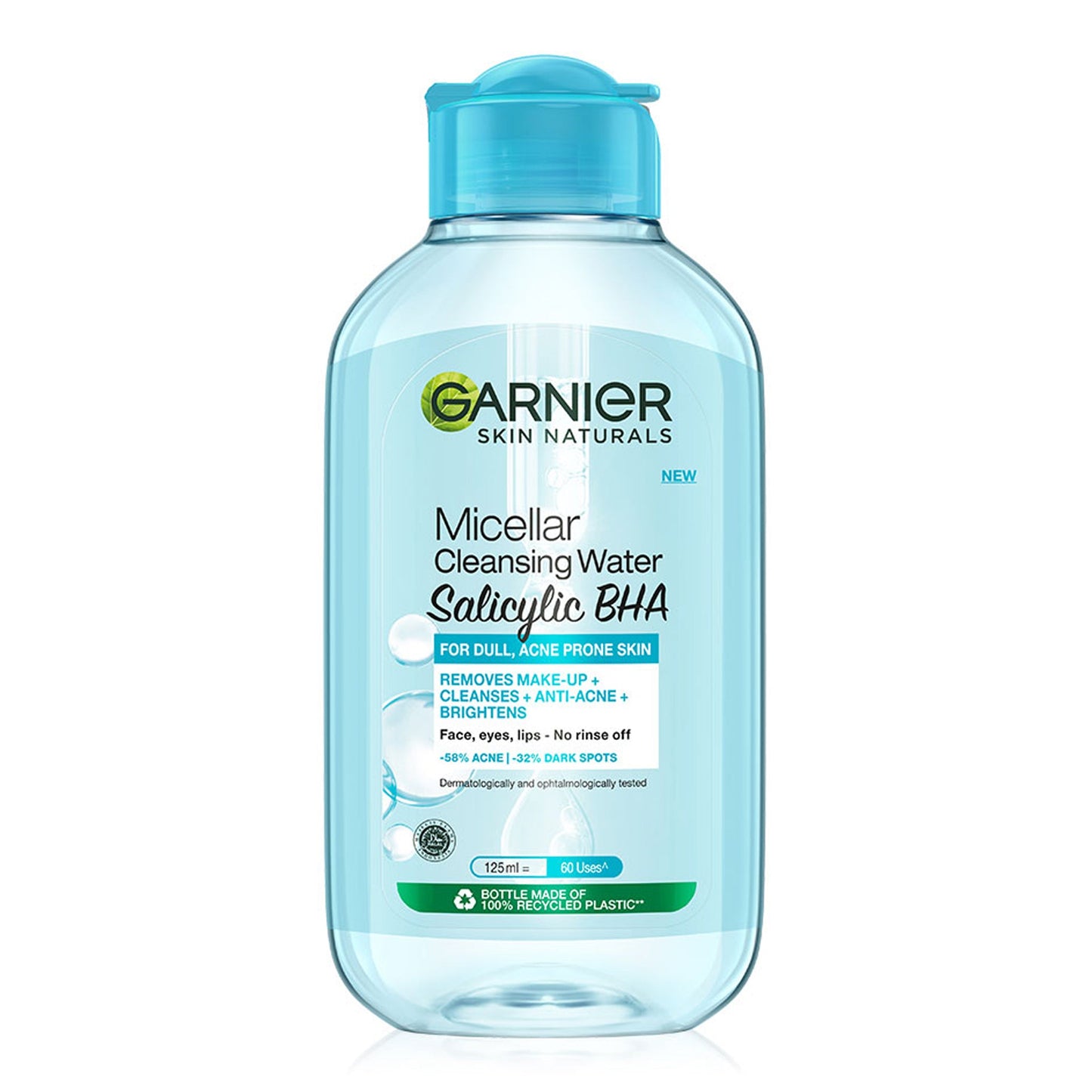 Garnier - Skin Naturals Salicylic BHA Micellar Cleansing Water - 125ml