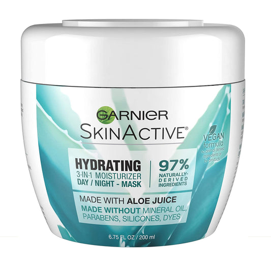 Garnier - Skinactive Hydrating 3 In 1 Moisturizer Day / Night Mask - 200ml