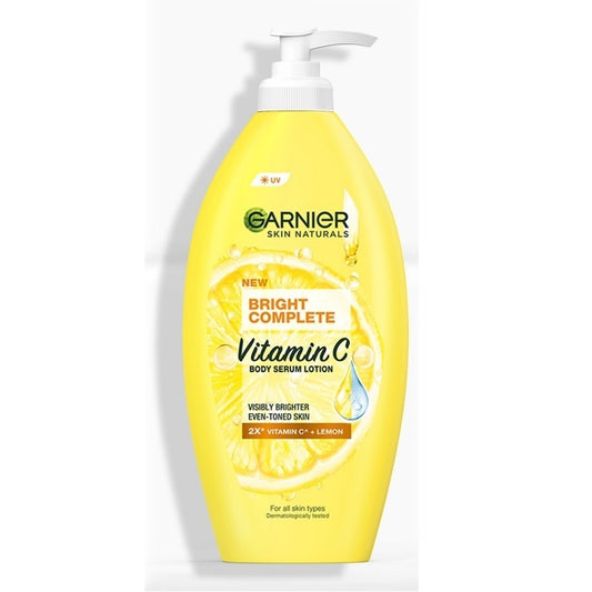 Garnier - Skin Naturals Bright Complete Vitamin C Body Serum Lotion - 400ml
