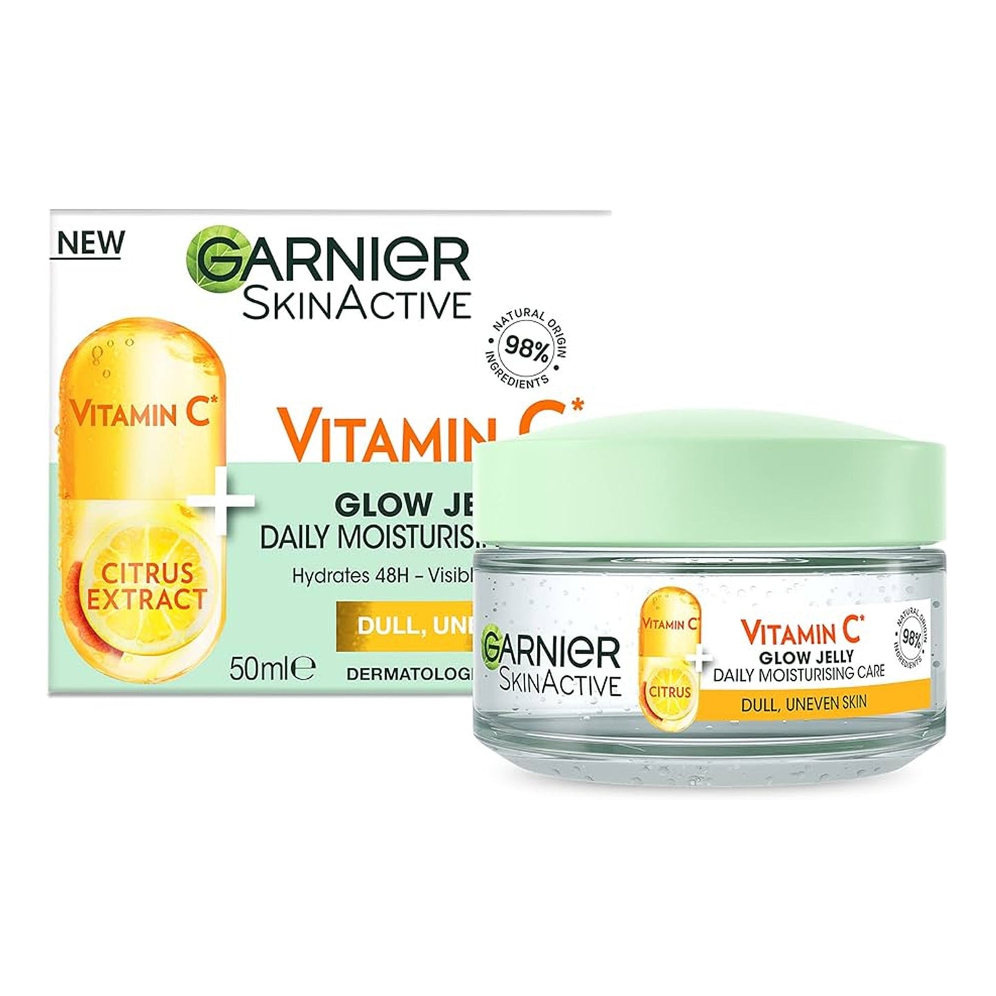 Garnier - Skinactive Vitamin C Glow Jelly - 50ml