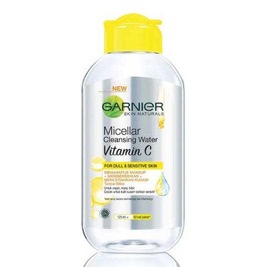 Garnier - Skin Naturals Vitamin C Micellar Cleansing Water - 125ml