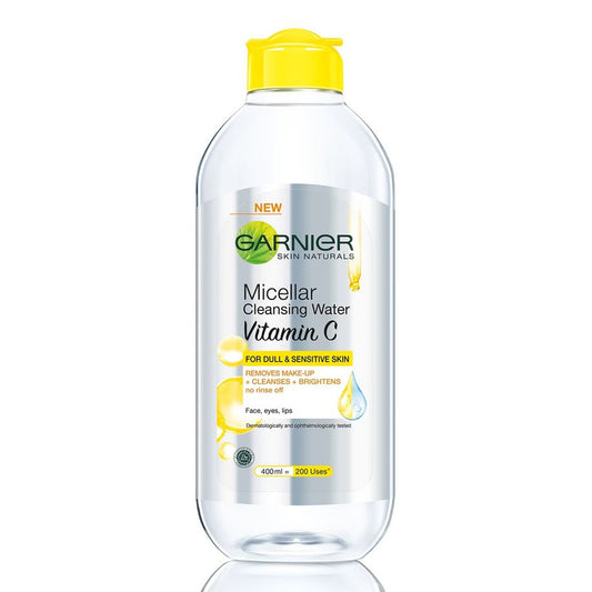 Garnier - Skin Naturals Vitamin C Micellar Cleansing Water - 400ml