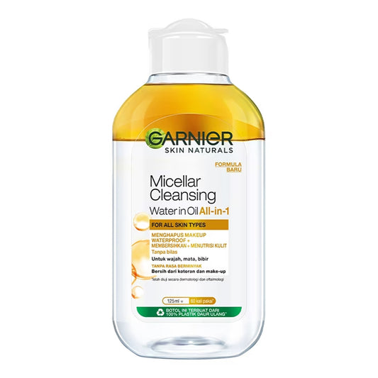 Garnier - Skin Naturals Water In Oil All In One Micellar Cleansing Water - 125ml