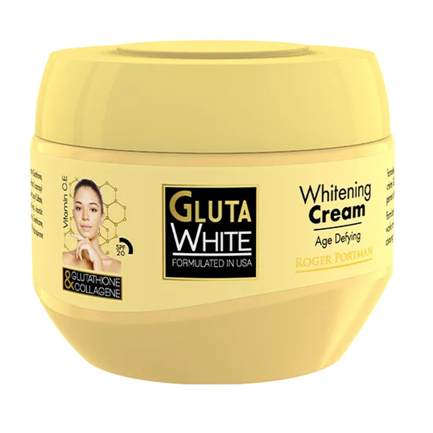 Gluta White - Age-Defying Whitening Cream - 125ml