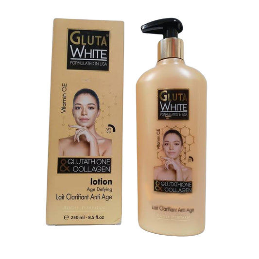 Gluta White - Age-Defying Whitening Lotion - 250ml