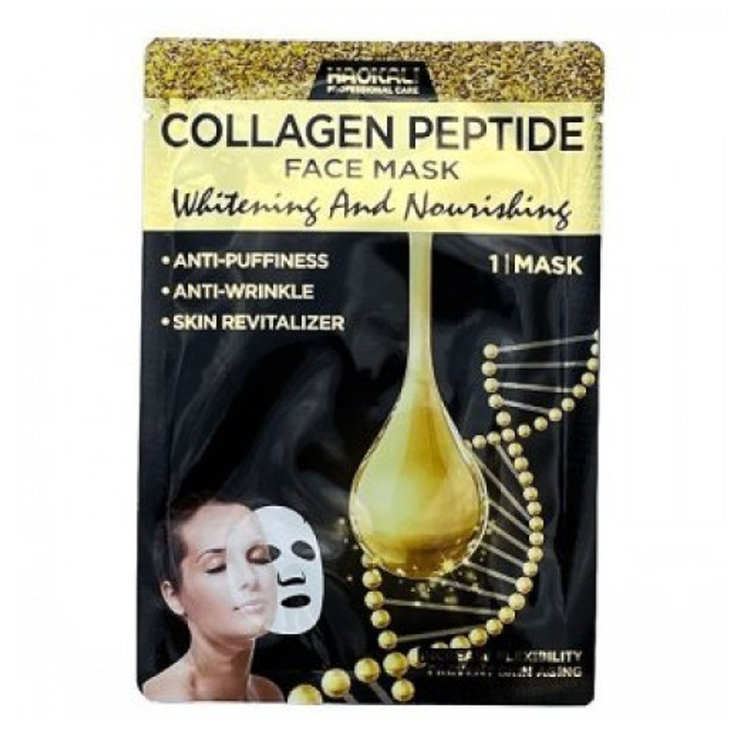 Haokali - Collagen Peptide Whitening & Nourishing Face Mask