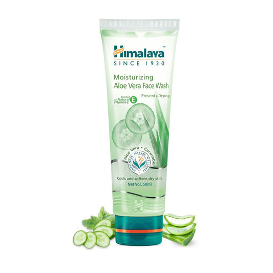 Himalaya - Moisturizing Aloe Vera Face Wash - 50ml