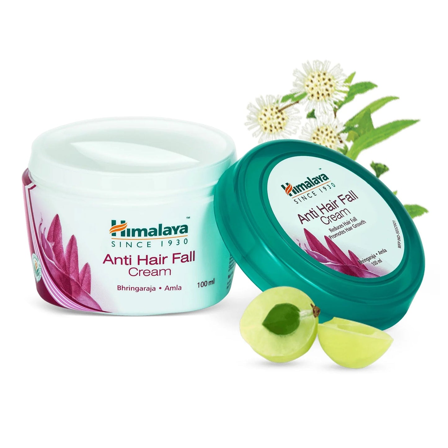 Himalaya - Anti-Hair Fall Cream With Bhringaraja & Amla - 100ml