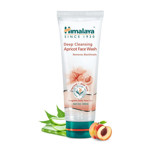 Himalaya - Deep Cleansing Apricot Face Wash - 100ml