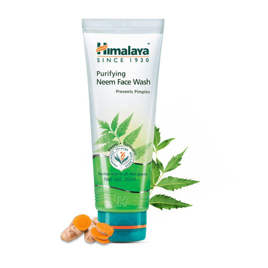 Himalaya - Purifying Neem Face Wash - 50ml