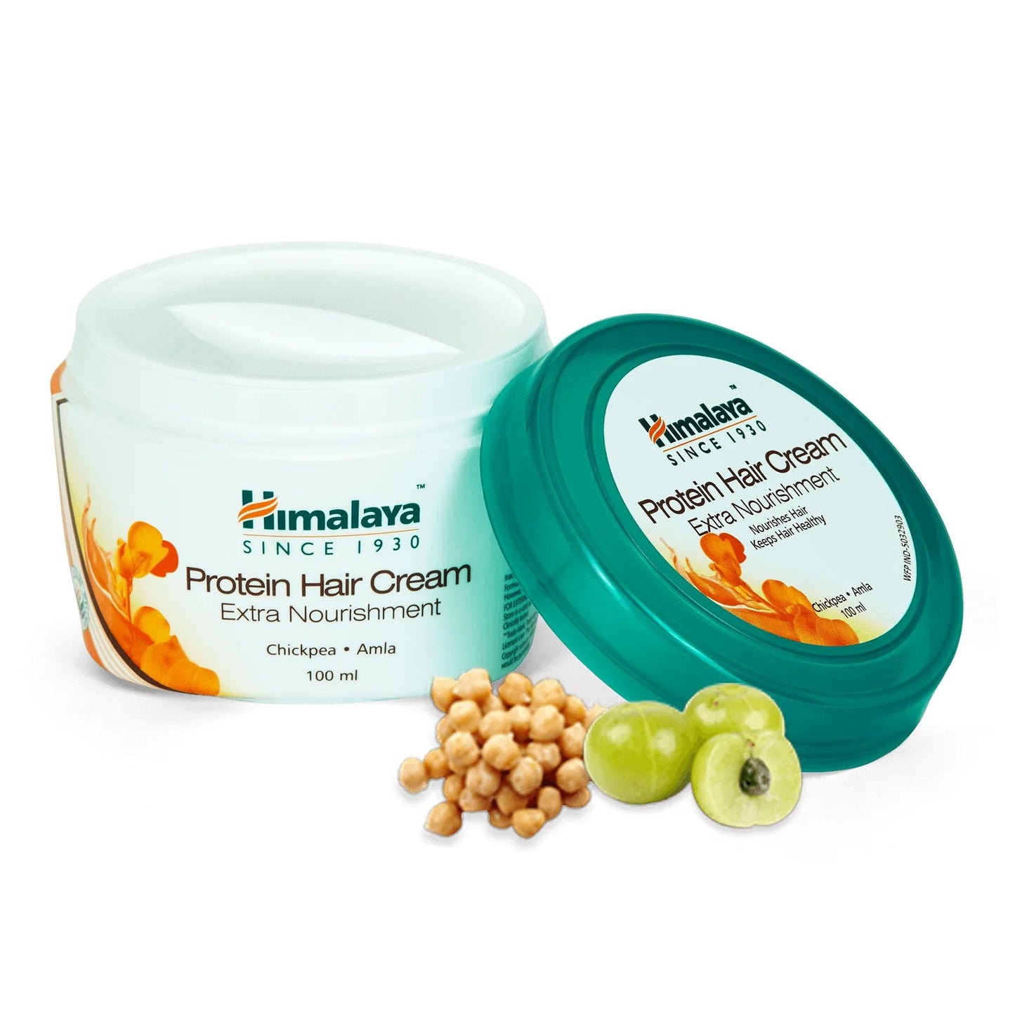 Himalaya - Extra Nourishment Protein Hair Cream With Chickpea & Amla - 100ml