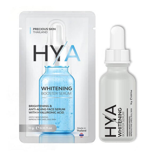 Precious Skin Thailand - HYA Whitening Booster Brightening & Anti-Aging Face Serum With Hyaluronic Acid - 10g