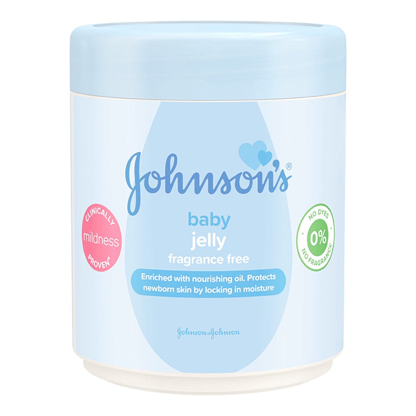 Johnson's - Fragrance Free Baby Jelly - 250ml