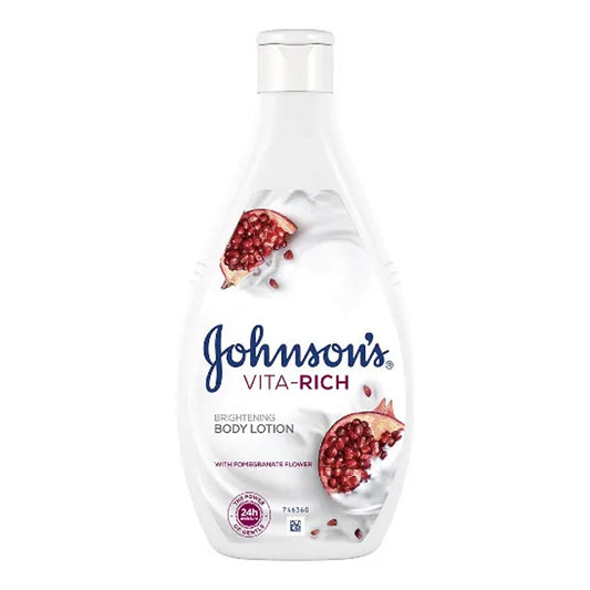 Johnson's - Vita-Rich Brightening Body Lotion With Pomegranate Flower - 400ml