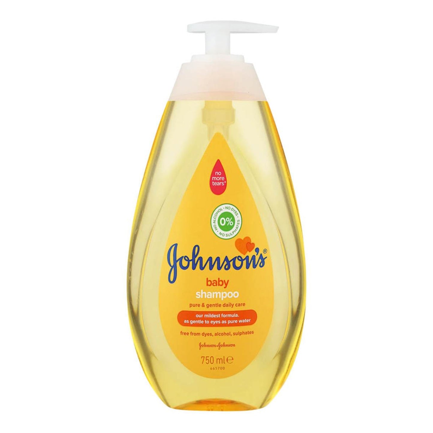 Johnson's - Baby Shampoo - 750ml