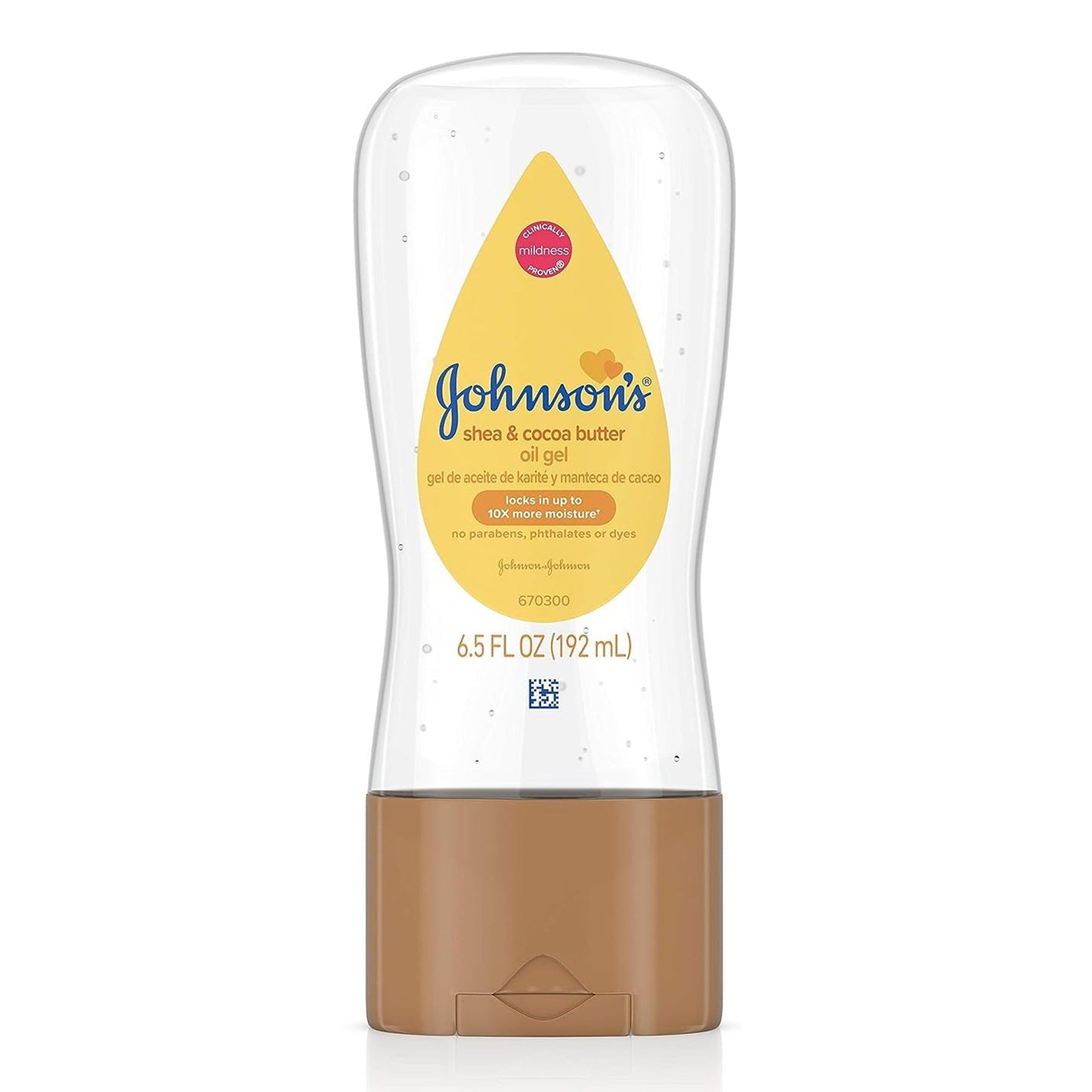 Johnson's - Shea & Cocoa Butter Oil Gel - 192ml