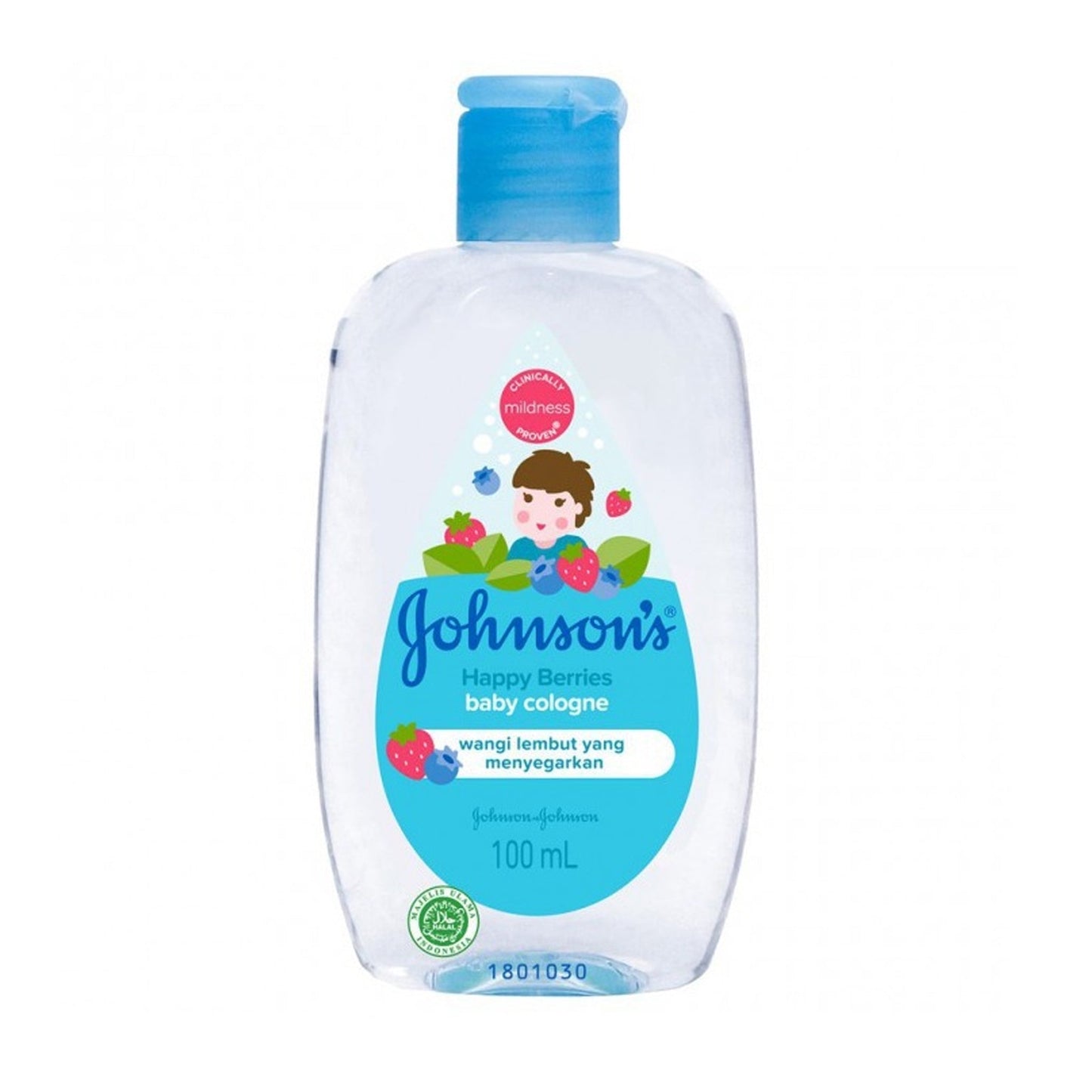 Johnson's - Happy Berries Baby Cologne - 100ml