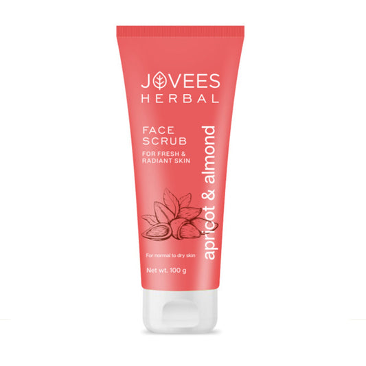 Jovees - Apricot & Almond Face Scrub - 100g