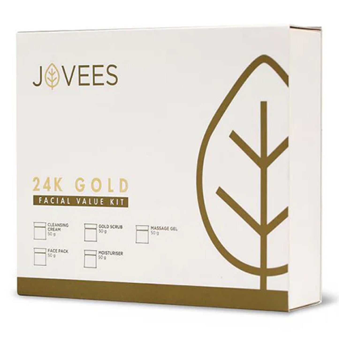 Jovees - 24K Gold Facial Value Kit - 250g