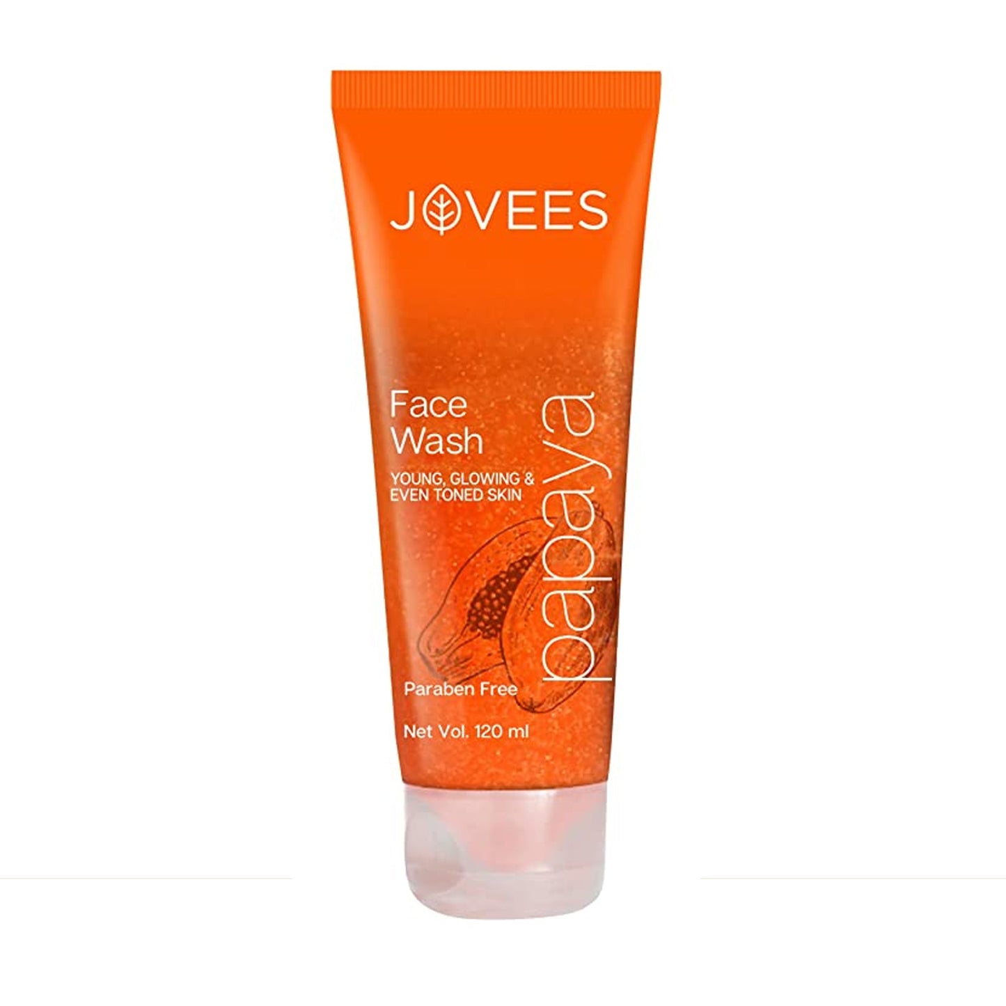 Jovees - Papaya Face Wash - 120ml