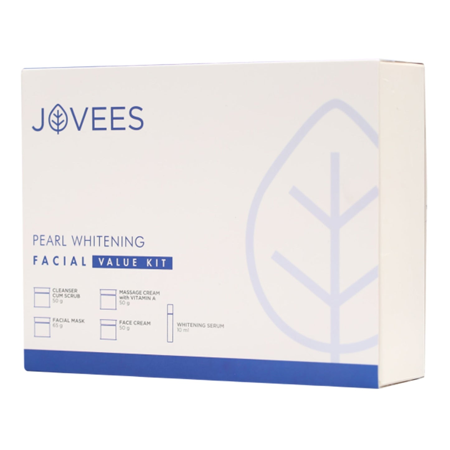 Jovees - Pearl Whitening Facial Value Kit - 225g