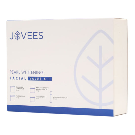 Jovees - Pearl Whitening Facial Value Kit - 225g