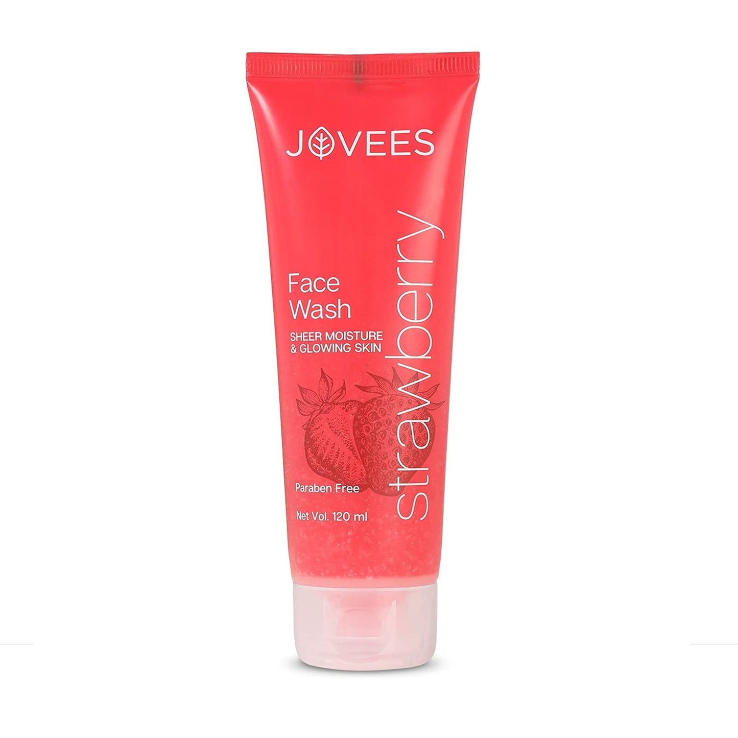 Jovees - Strawberry Face Wash - 120ml