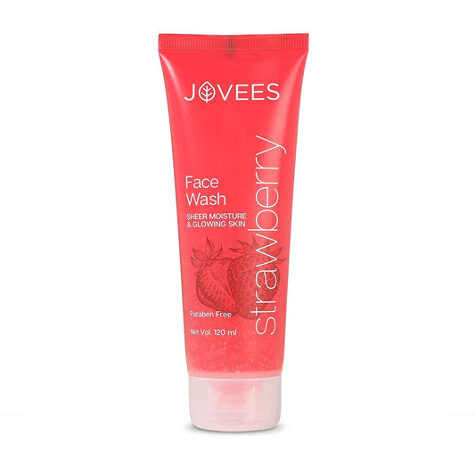 Jovees - Strawberry Face Wash - 120ml