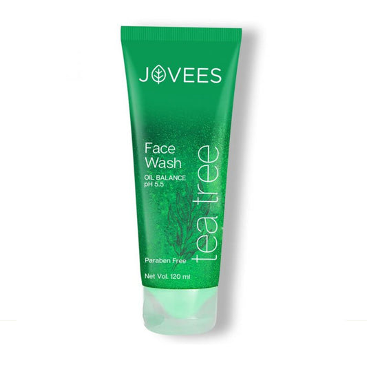 Jovees - Tea Tree Face Wash - 120ml