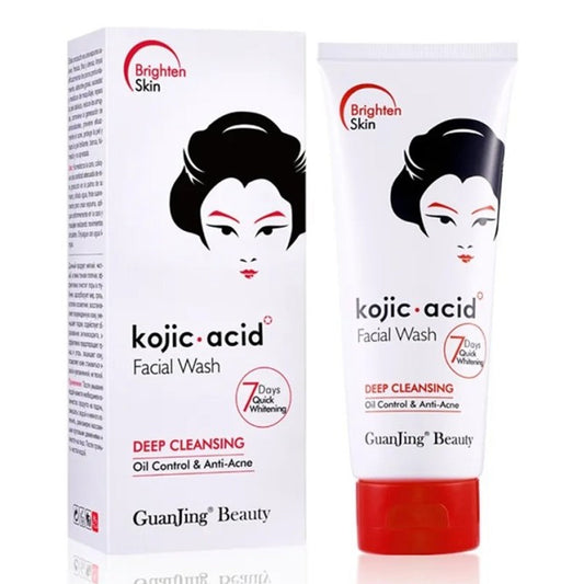 Guanjing - Kojic Acid Facial Wash - 100g